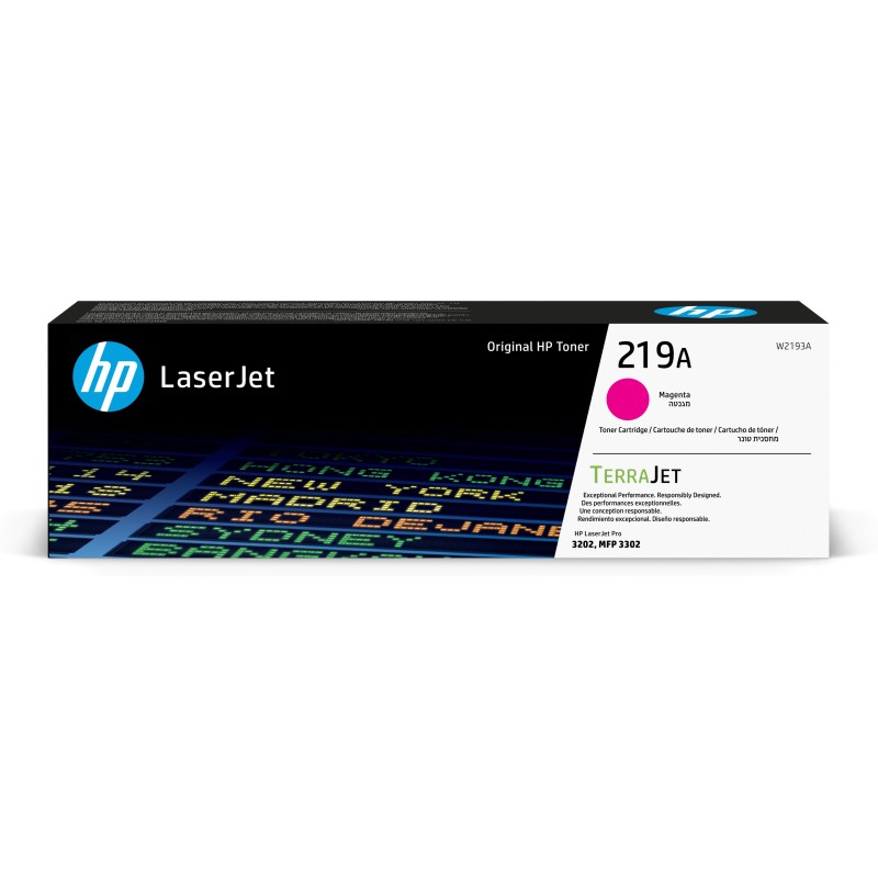 HP 219A - Magenta - original - LaserJet - Tonerpatrone (W2193A)